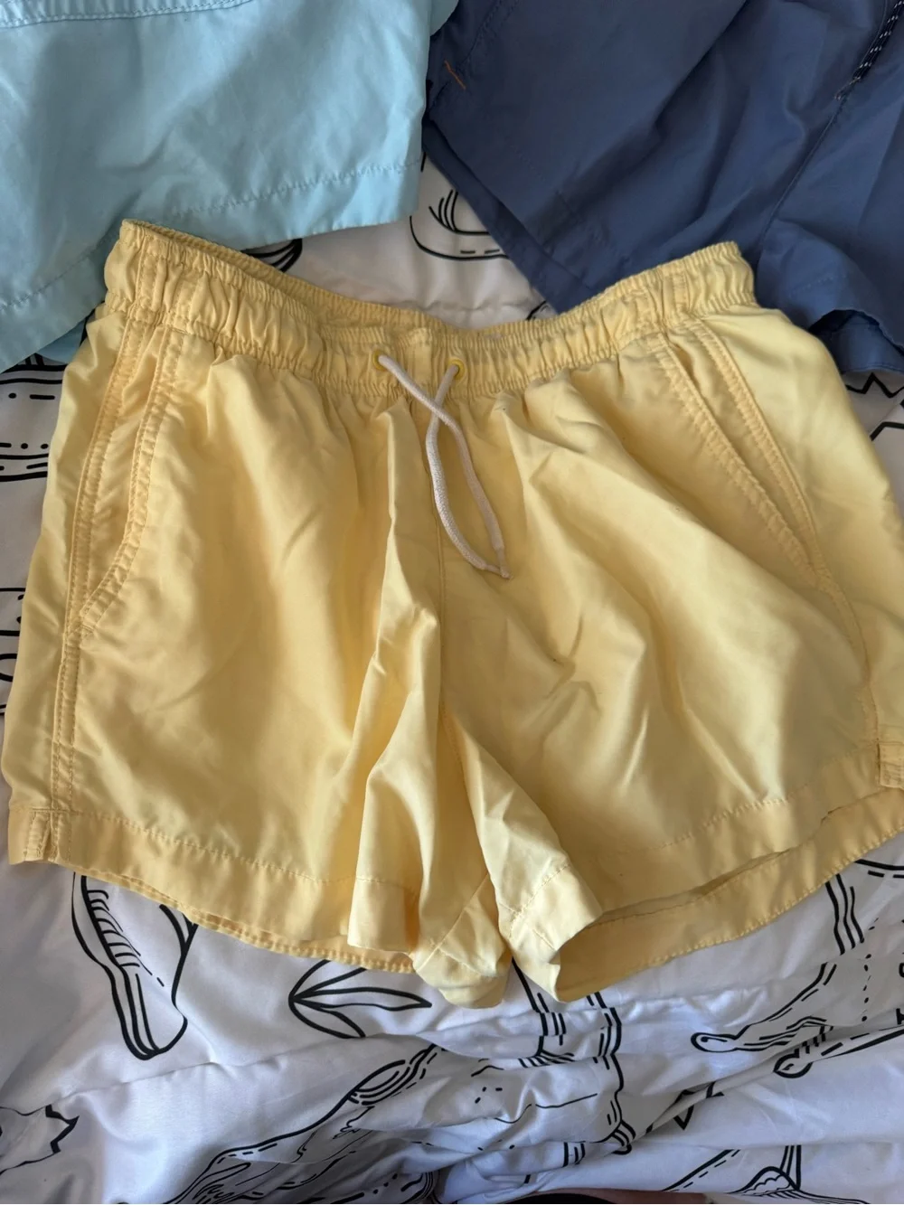 H&M Men’s Swim Shorts (3-Pack)